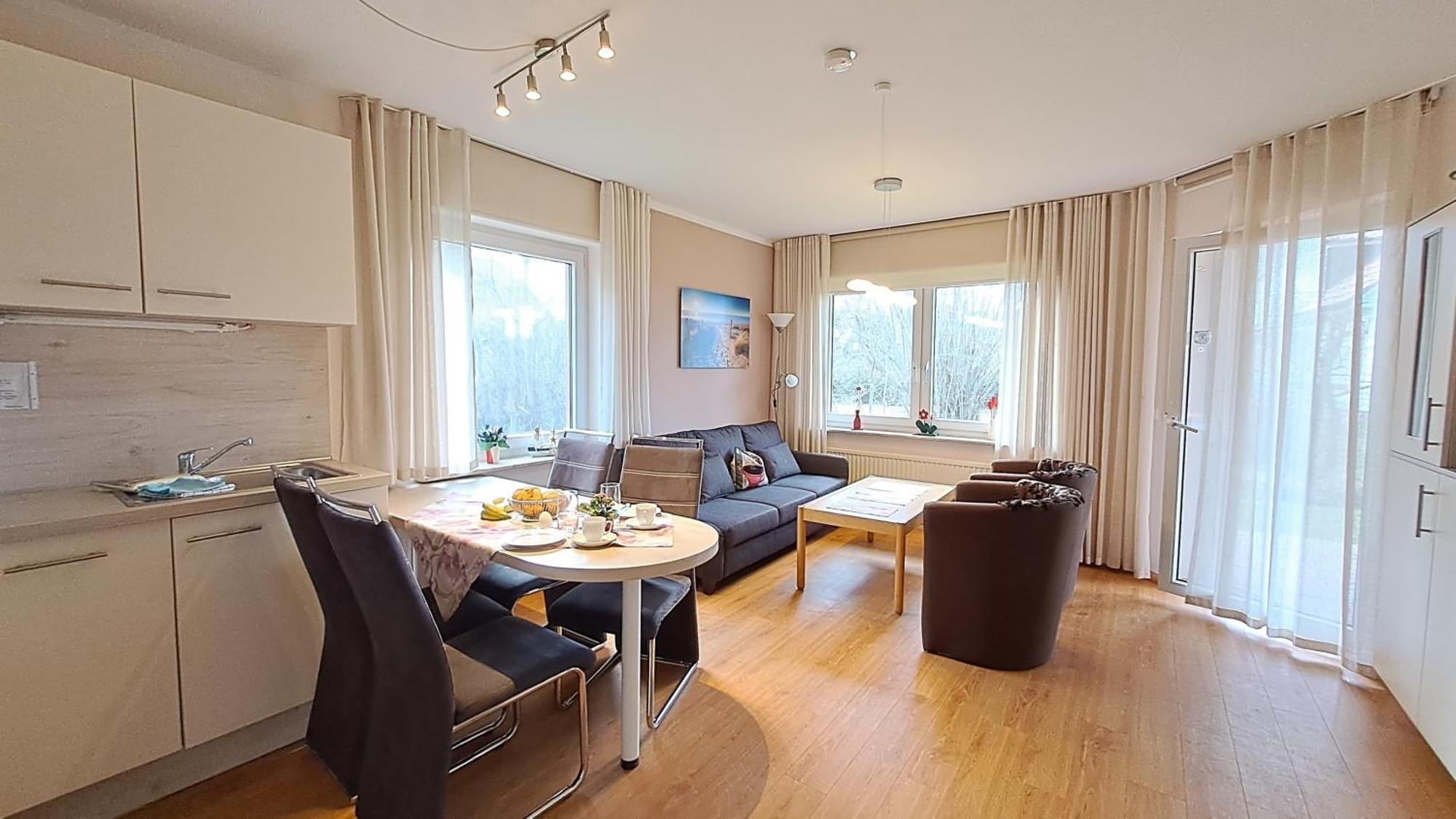 Apartment Prerower Strasse Zingst Exteriér fotografie